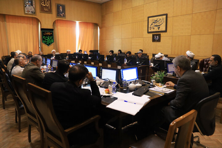 نشست 12 مرداد1404 کمیسیون فرهنگی