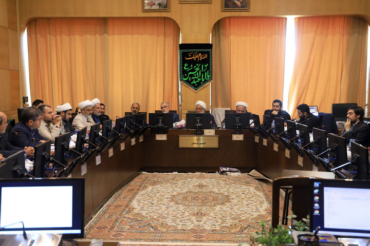 نشست 12 مرداد1404 کمیسیون فرهنگی