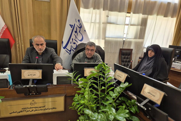 نشست یکشنبه 12 مرداد کمیسیون جهش تولید