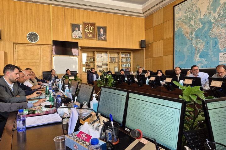 نشست یکشنبه 12 مرداد کمیسیون جهش تولید