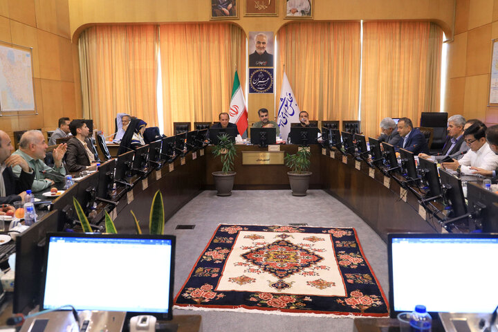 نشست 12 مرداد 1404 کمیسیون عمران