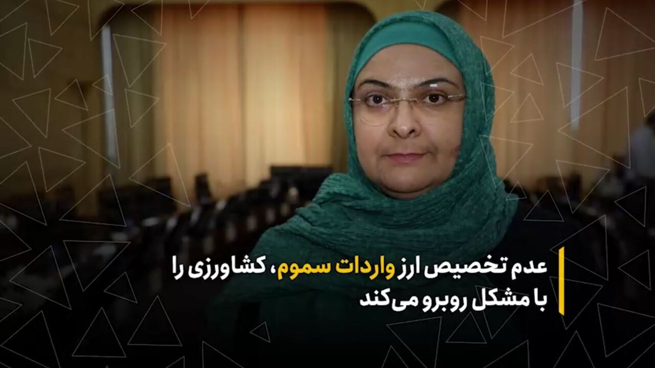 عدم تخصیص ارز واردات سموم، کشاورزی را با مشکل روبرو می‌کند
