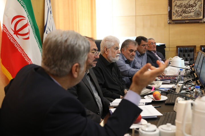 نشست دوشنبه ۱۳ مردادماه  کمیسیون بهداشت و درمان