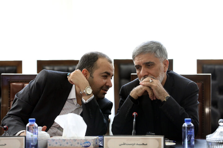 نشست کمیسیون اصل نود مجلس شورای اسلامی