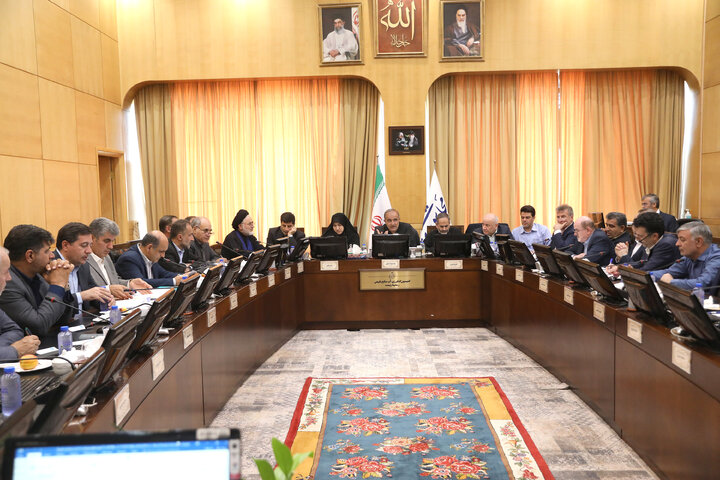 نشست کمیسیون کشاورزی مجلس شورای اسلامی