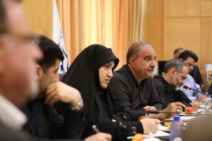 نشست کمیسیون کشاورزی مجلس شورای اسلامی