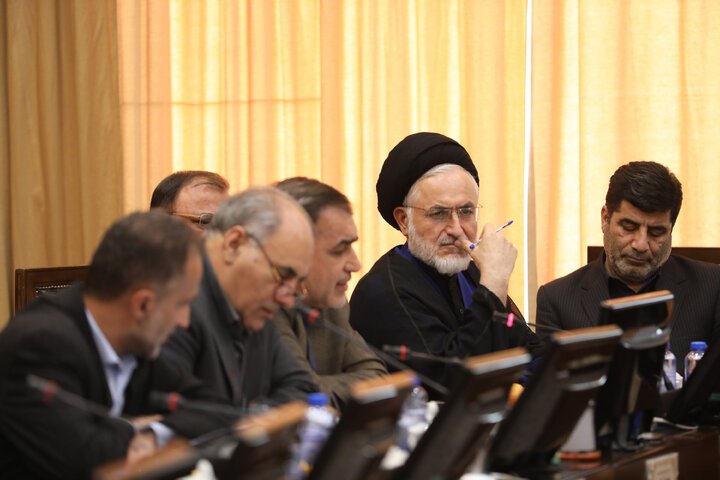 نشست کمیسیون کشاورزی مجلس شورای اسلامی