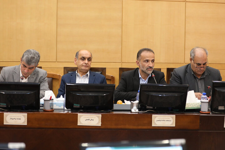 نشست کمیسیون کشاورزی مجلس شورای اسلامی