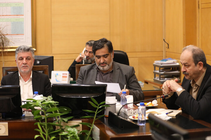 نشست کمیسیون کشاورزی مجلس شورای اسلامی