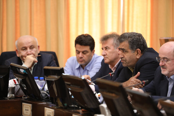 نشست کمیسیون کشاورزی مجلس شورای اسلامی