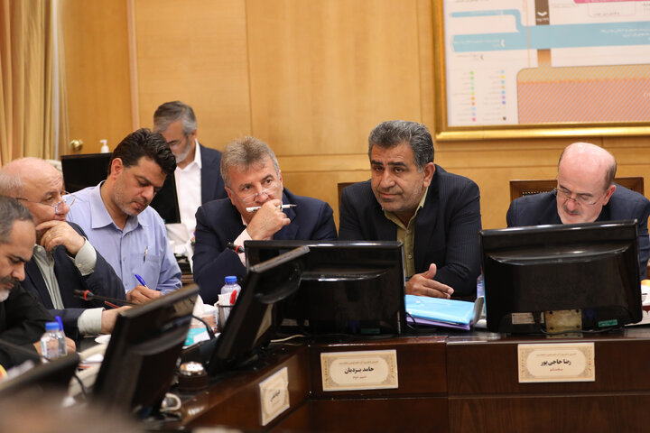 نشست کمیسیون کشاورزی مجلس شورای اسلامی