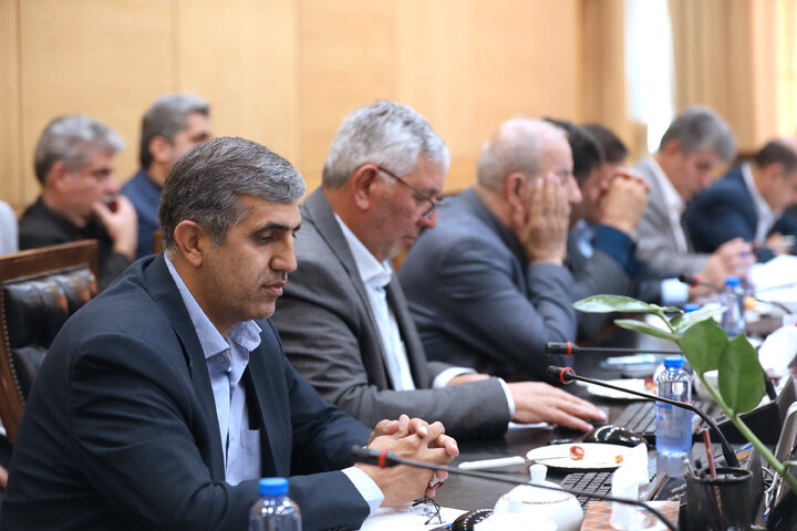 نشست کمیسیون کشاورزی مجلس شورای اسلامی