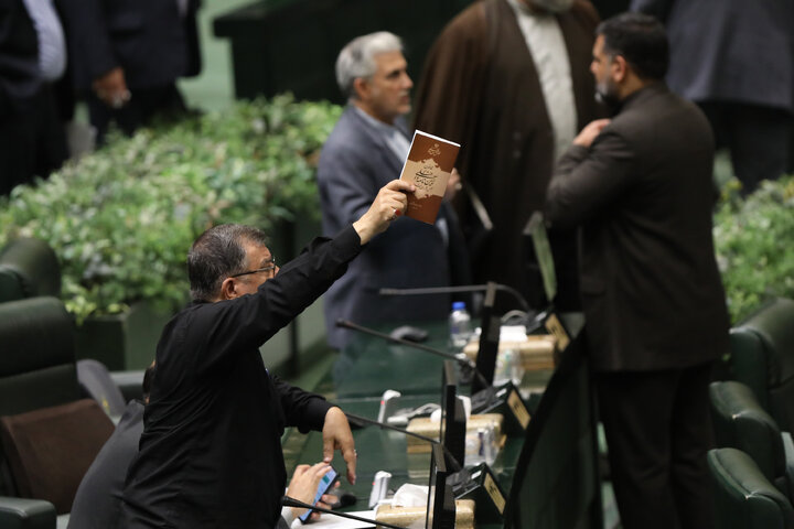 نشست علنی سه شنبه 14 مردادماه مجلس شورای اسلامی