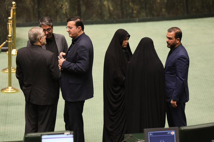 نشست علنی سه شنبه 14 مردادماه مجلس شورای اسلامی