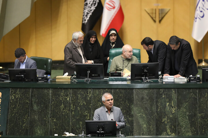 نشست علنی سه شنبه 14 مردادماه مجلس شورای اسلامی