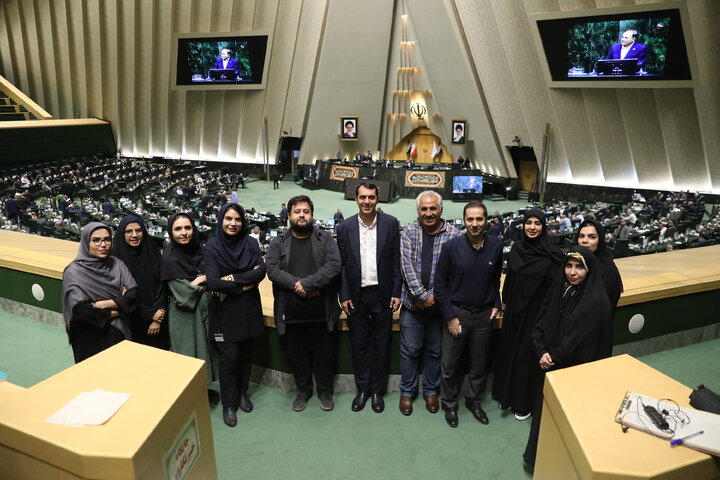 نشست علنی سه شنبه 14 مردادماه مجلس شورای اسلامی