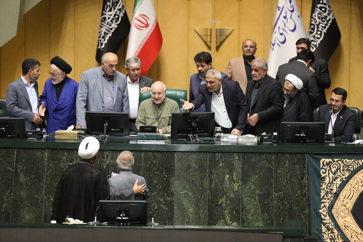 نشست علنی سه شنبه 14 مردادماه مجلس شورای اسلامی