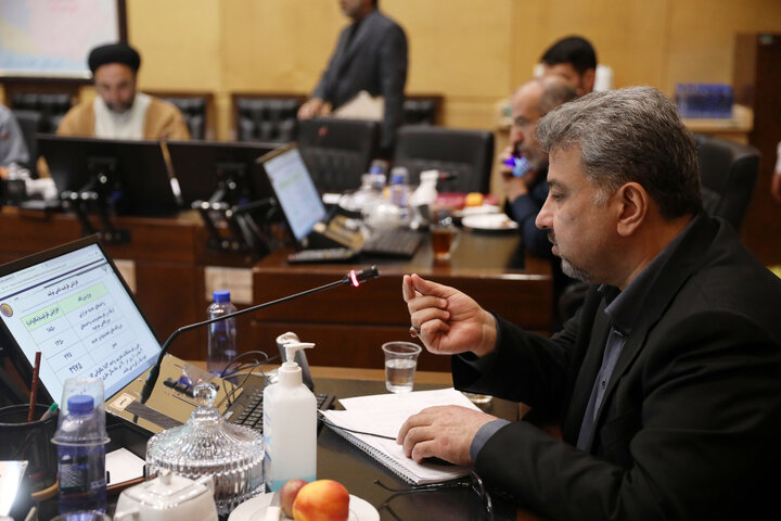 کمیسیون صنایع-وزیر نیرو 14-05-1404