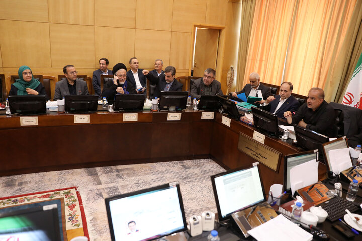 کمیسیون کشاورزی-وزیر کشاورزی14-05-1404