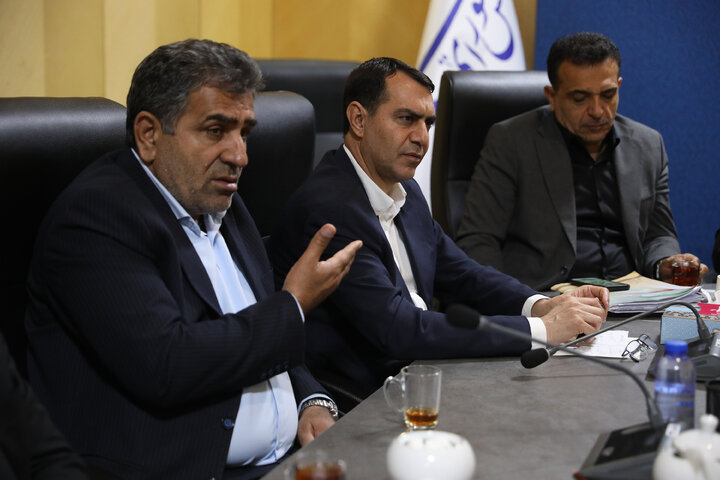 نشست سه شنبه 14 مردادماه فراکسیون ورزش مجلس