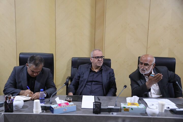 نشست سه شنبه 14 مردادماه فراکسیون ورزش مجلس