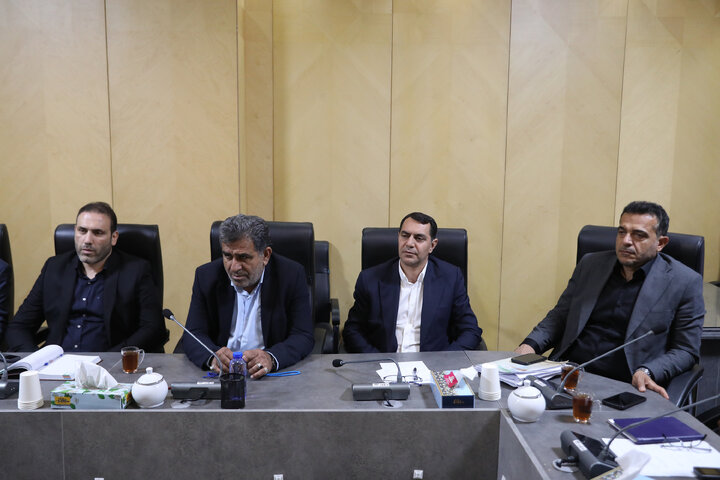 نشست سه شنبه 14 مردادماه فراکسیون ورزش مجلس