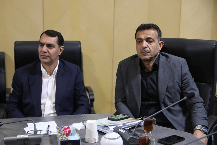 نشست سه شنبه 14 مردادماه فراکسیون ورزش مجلس