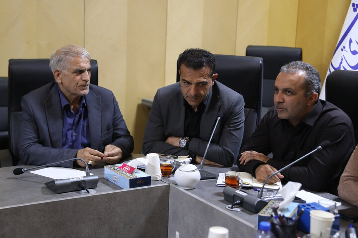 نشست سه شنبه 14 مردادماه فراکسیون ورزش مجلس