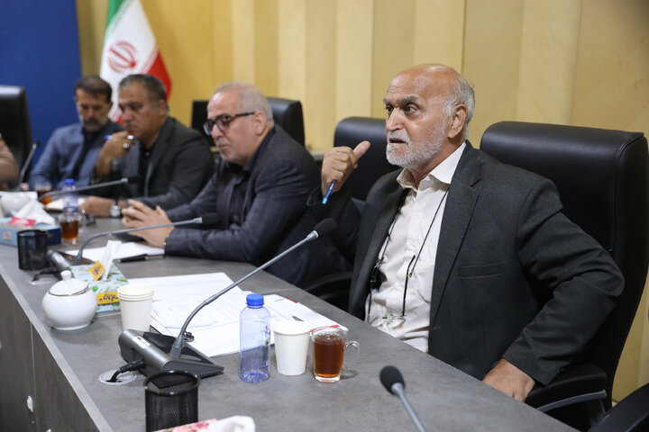 نشست سه شنبه 14 مردادماه فراکسیون ورزش مجلس