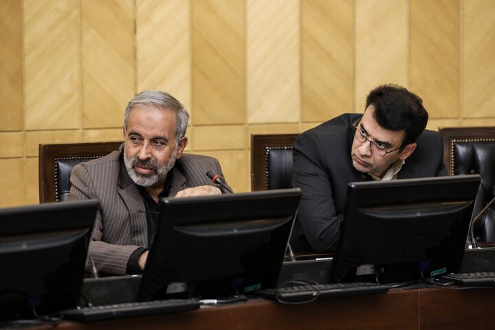 جلسه فراکسیون فرهنگیان با حضور آموزش و پرورش