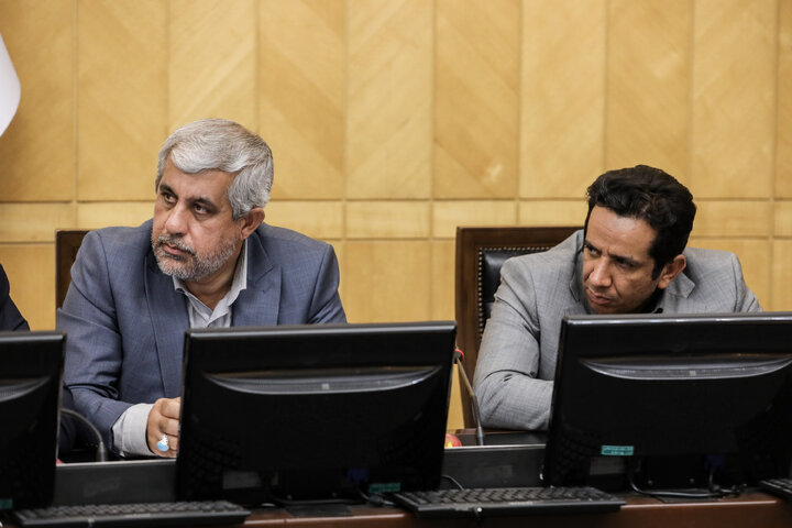 جلسه فراکسیون فرهنگیان با حضور آموزش و پرورش