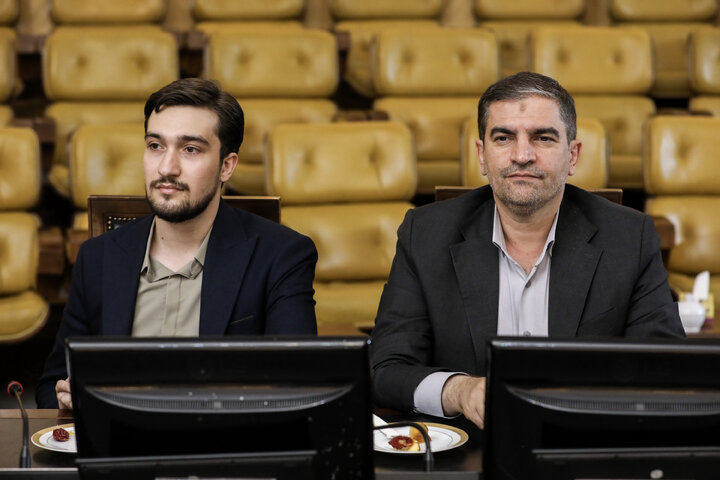 جلسه فراکسیون فرهنگیان با حضور آموزش و پرورش