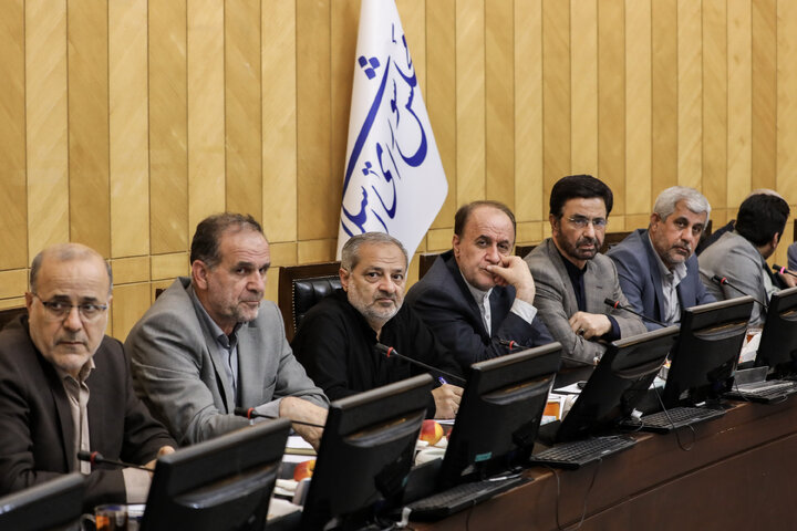 جلسه فراکسیون فرهنگیان با حضور آموزش و پرورش