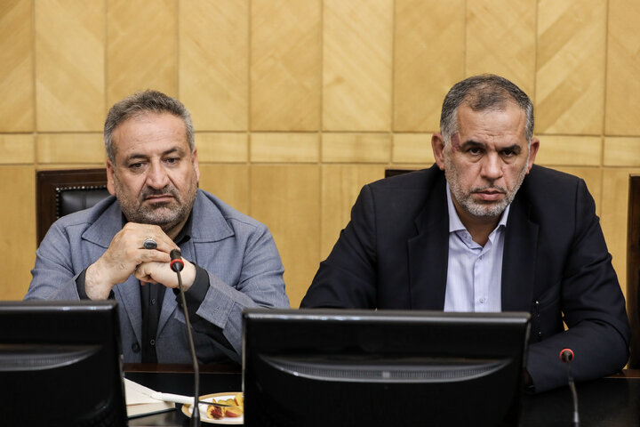 جلسه فراکسیون فرهنگیان با حضور آموزش و پرورش