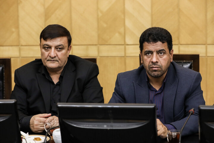 جلسه فراکسیون فرهنگیان با حضور آموزش و پرورش