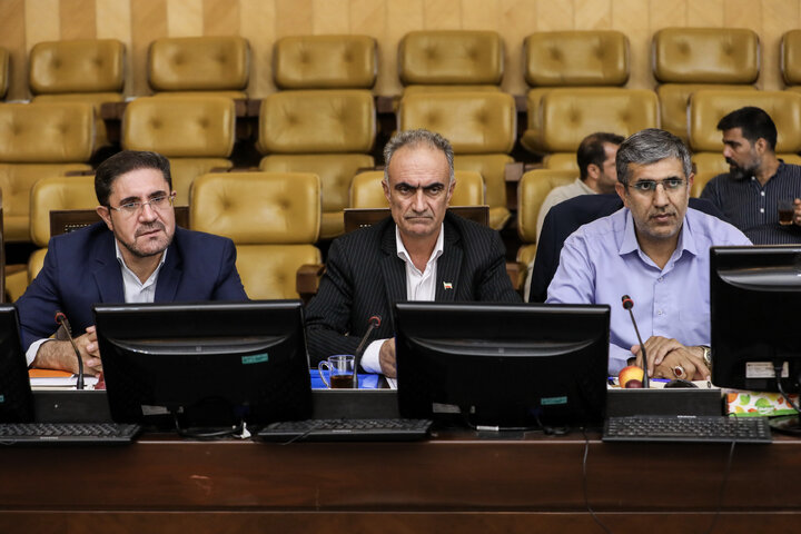 جلسه فراکسیون فرهنگیان با حضور آموزش و پرورش
