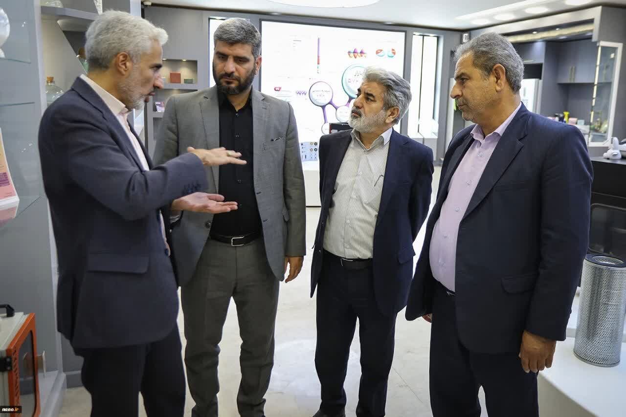 منادی: ایران در فناوری نانو در جمع ۱۰ کشور برتر جهان قرار دارد/ رحیمی: کمیسیون آموزش مجلس به حمایت از شرکت‌های دانش‌بنیان و فناوری نانو تاکید دارد