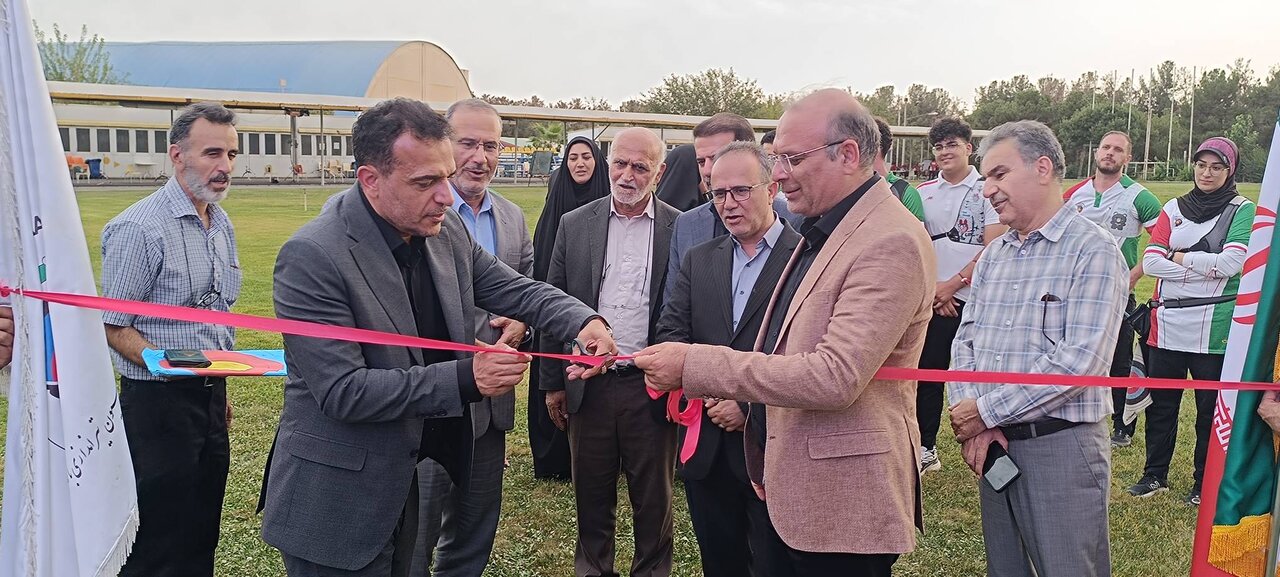 حضور اعضای فراکسیون ورزش مجلس در اردوی تیم ملی تیراندازی با کمان پیش از اعزام به مسابقات بین‌المللی گرجستان