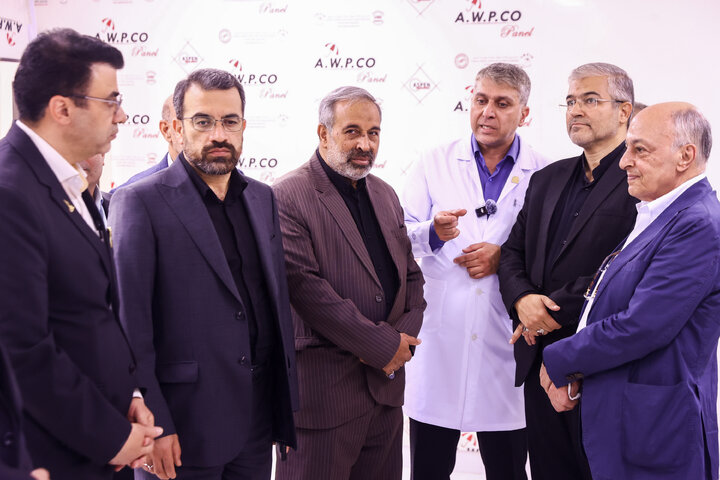 بازدید جمعی از نمایندگان تهران از بیمارستان فیروزآبادی شهرری
