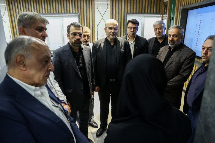 بازدید جمعی از نمایندگان تهران از بیمارستان فیروزآبادی شهرری