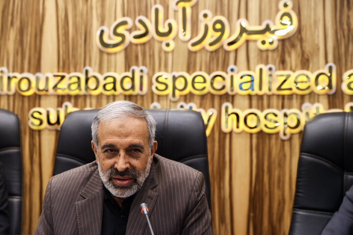بازدید جمعی از نمایندگان تهران از بیمارستان فیروزآبادی شهرری