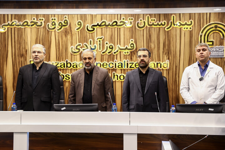 بازدید جمعی از نمایندگان تهران از بیمارستان فیروزآبادی شهرری
