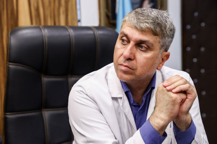 بازدید جمعی از نمایندگان تهران از بیمارستان فیروزآبادی شهرری
