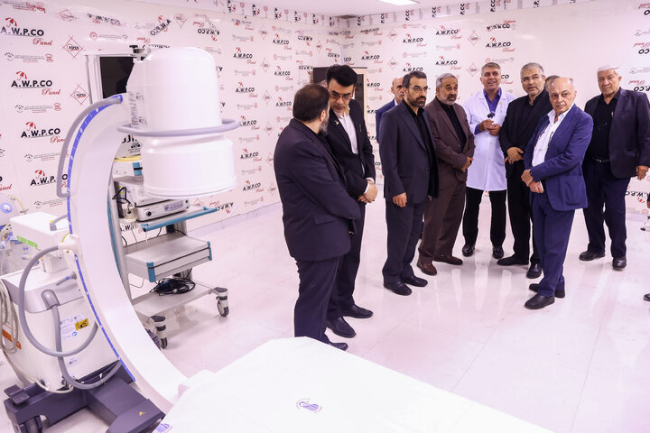 بازدید جمعی از نمایندگان تهران از بیمارستان فیروزآبادی شهرری