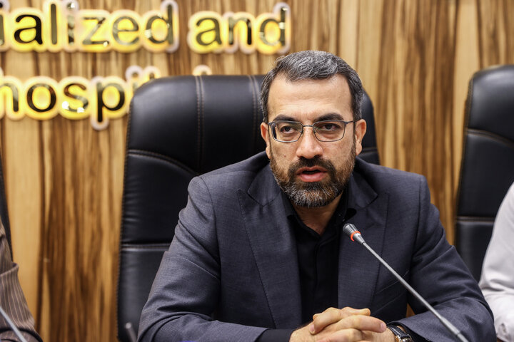 بازدید جمعی از نمایندگان تهران از بیمارستان فیروزآبادی شهرری