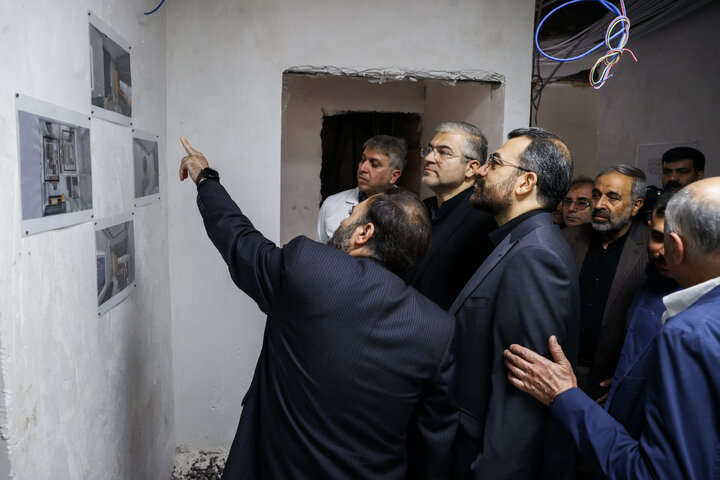 بازدید جمعی از نمایندگان تهران از بیمارستان فیروزآبادی شهرری