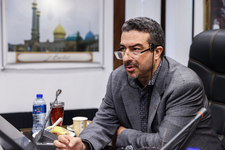 بازدید جمعی از نمایندگان تهران از بیمارستان فیروزآبادی شهرری