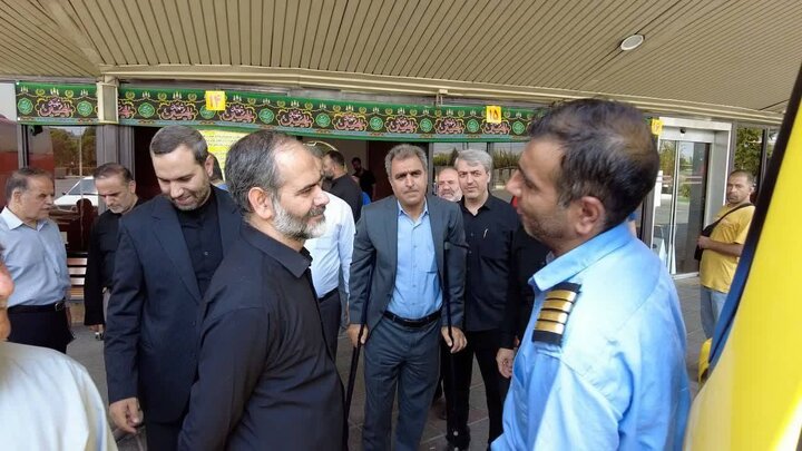 بازدید نماینده مردم کرج از پایانه شهید کلانتری؛ وضعیت خدمات به زائران کربلا و مشکلات تعاونی‌ها بررسی شد