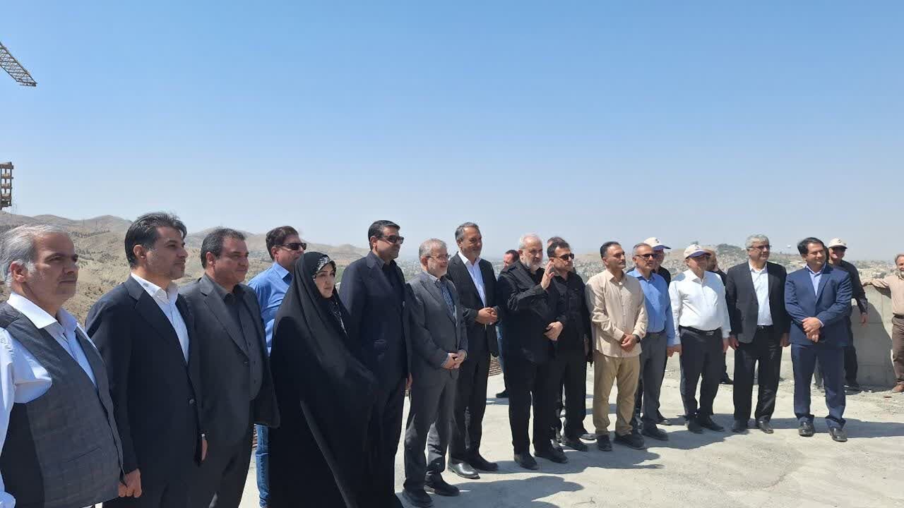 پروژه انتقال آب طالقان در مراحل پایانی؛ تکمیل تصفیه‌خانه کرج تا پایان مرداد و آغاز آبگیری از ابتدای مهر