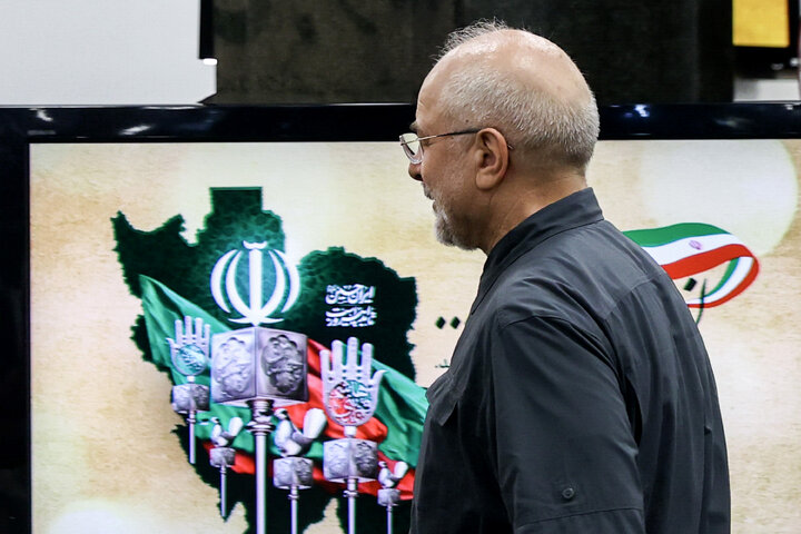 حضور رئیس مجلس در دورهمی صمیمانه خبرنگاران پارلمانی